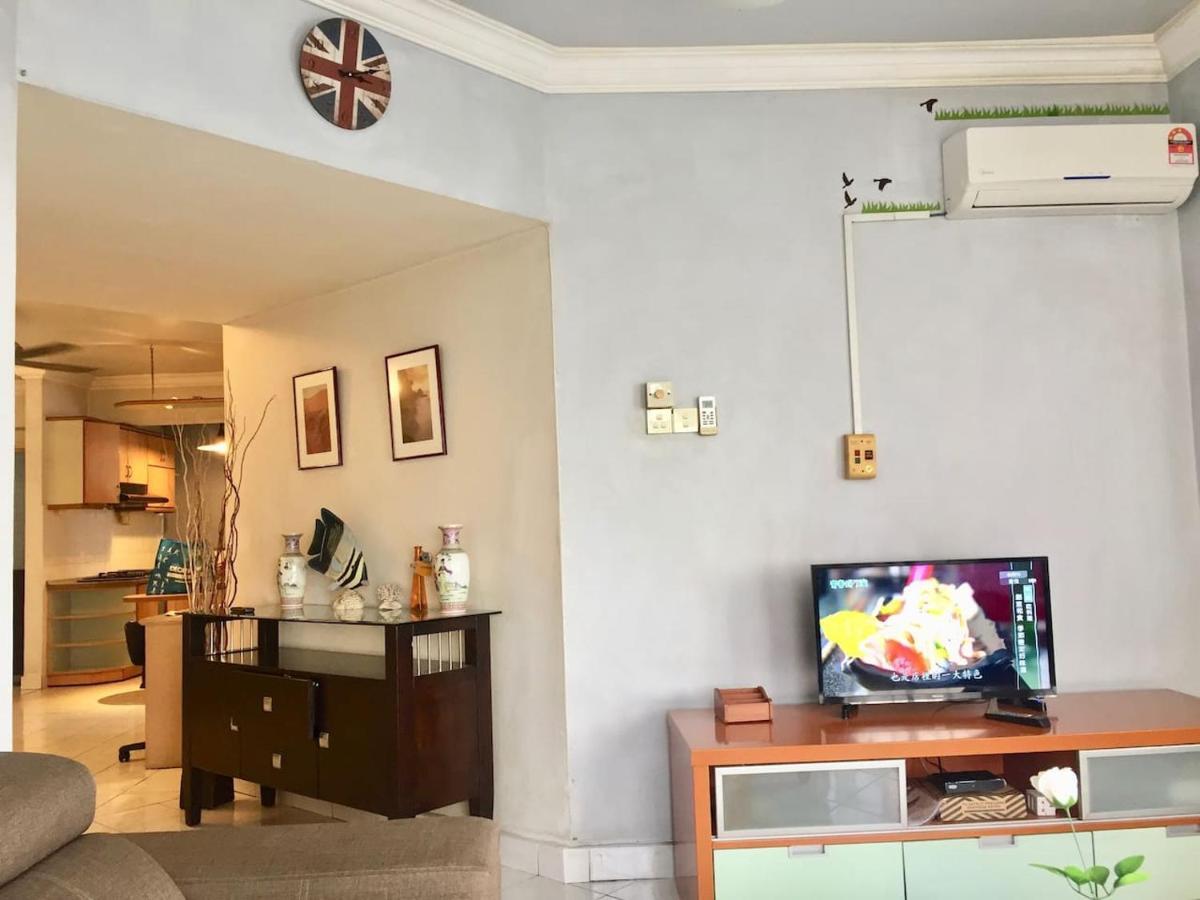 Cozy Kelana Jaya Semi-D Apt Near Mall, College & Hospital Petaling Jaya Exterior photo